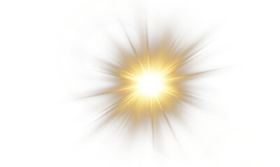 PNG transparent sunlight special lens flare light effect. Stock royalty free PNG image.	
