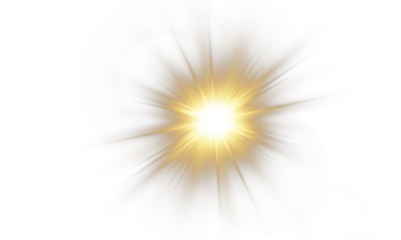 PNG transparent sunlight special lens flare light effect. Stock royalty free PNG image.	
