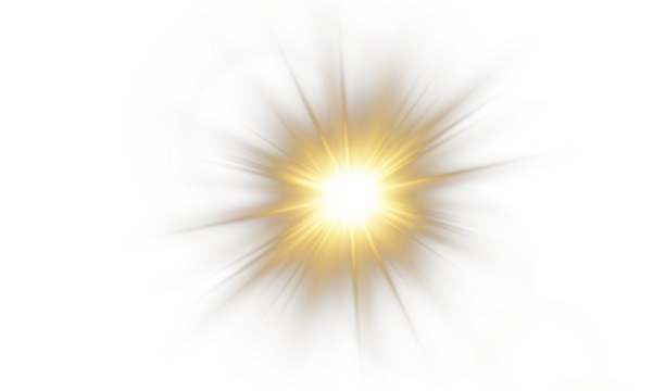 PNG transparent sunlight special lens flare light effect. Stock royalty free PNG image.	

