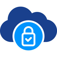 Obraz premium Security System Icon