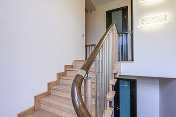 interior apartment room stairs, steps staircase inside house