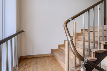 interior apartment room stairs, steps staircase inside house
