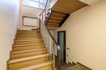 interior apartment room stairs, steps staircase inside house