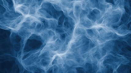 Obraz premium Abstract Blue and White Digital Art Background Texture