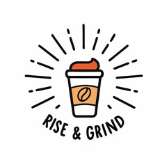 coffee cup icon vector