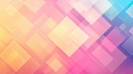 Obraz premium Geometric pattern design abstract background idea. Colorful geometric shapes create a vibrant abstract background for multiple uses.