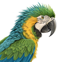 blue and gold macaw