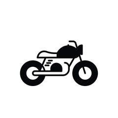 Obraz premium Motorcycle Vector icon
