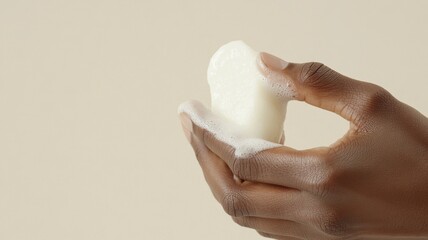 Luxury Skincare Cream in Minimalist Packaging – Beauty and Wellness Concept