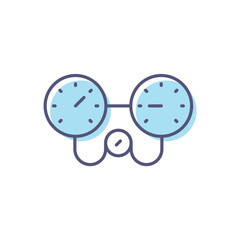 Speed Meter Vector icon