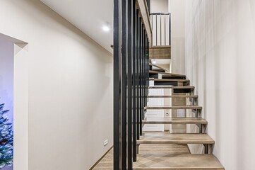 interior apartment room stairs, steps staircase inside house