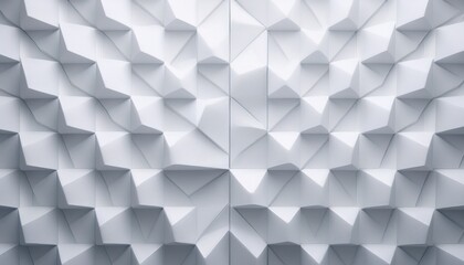 Obraz premium Geometric Pattern Texture with Expansive White Areas