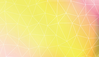 Template background with curved line. Triangles style. For interior wallpaper, smart design, fashion print. Vector illustration. Abstract Gradient Soft Colorful Background.