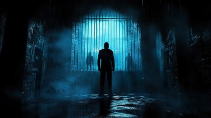 Solitary Confinement: A Rainy Night's Shadow