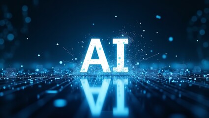 AI Innovation & Future Technology – Machine Learning, Data Processing, Digital Security, Smart Automation, Neural Networks | High Resolution 300 DPI image