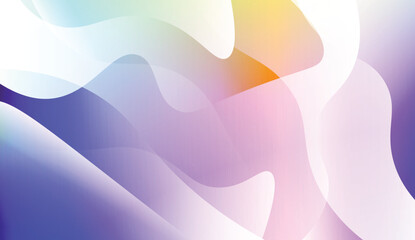 Modern Background With Dynamic Effect. For Your Design Ad, Banner, Cover Page. Vector Illustration with Color Gradient.