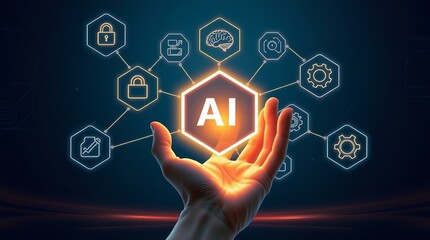 AI in Healthcare & Medical Technology – Digital Diagnosis, Patient Monitoring, Predictive Analytics, Smart Treatment, Healthcare Automation | High Resolution 300 DPI image