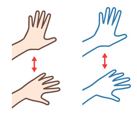羽ばたき振戦、手の震え