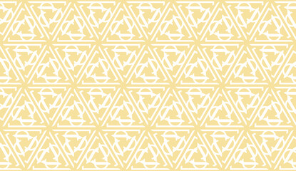 Smart background with decorative triangles layot. Vector illustration. Decorative design for you idea