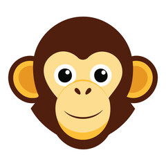 "Fierce Primate Mascot Logo"