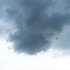 Dramatic storm clouds, dark ominous clouds filling the sky, perfect for themes of nature's power and impending weather change.