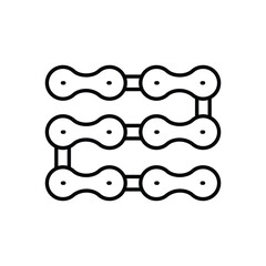 Chain Vector icon