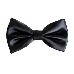 Elegant Black Bow Tie Classic Formal Style Sophisticated Accessory