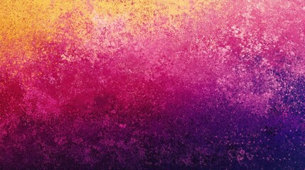 Obraz premium Vibrant gradient texture showcasing a blend of pink, purple, and yellow hues, perfect for backgrounds and designs