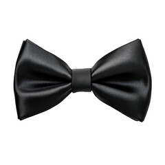 Elegant Black Bow Tie Classic Style Formal Accessory Mens Fashion