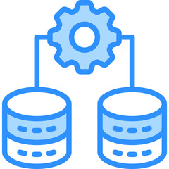 Obraz premium Data Resources Icon