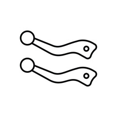 Driver Lever Vector icon