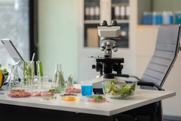 Food Science Labs, lab equipment.