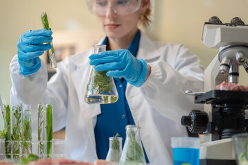Microbiologists & Nutrition Specialists and medicine, Molecular Analysis in Food Science Labs.