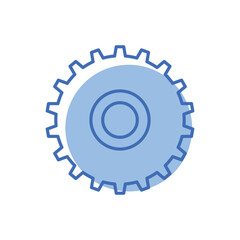 Bike Gear Vector icon
