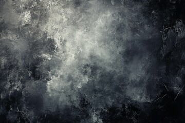 Obraz premium Aged wall with peeling paint in weathered texture. Artificial Intelligence