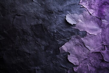Naklejka premium Textured Surface with Dark Purple and Gray Hues