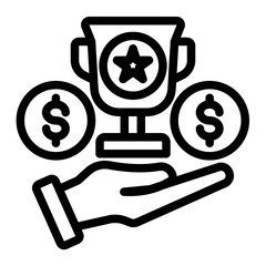 Benefit Icon - Outline Style - Business Value Themes