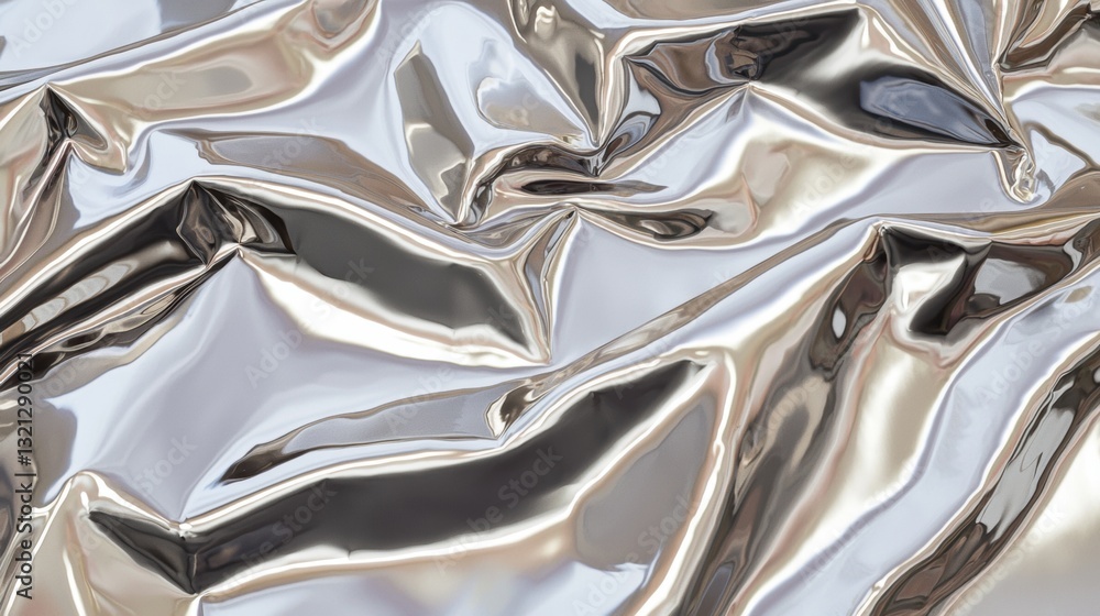 Poster close-up of a metallic surface with a textured pattern. the surface appears to be made of a shiny, m