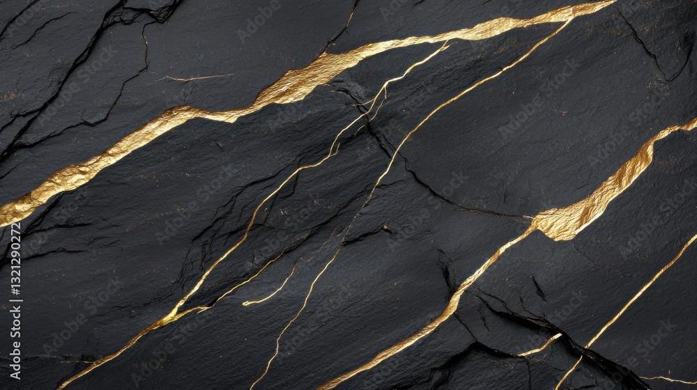 Poster close-up of a black surface with a rough texture. the surface appears to be made up of cracks and cr