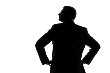 Businessman Silhouette