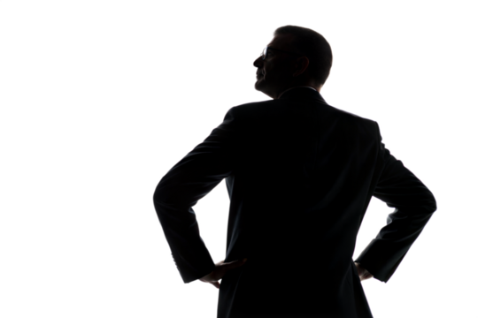 Businessman Silhouette