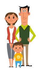 未就学児を持つ夫婦