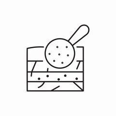 Laboratory experiment science icon vector sign