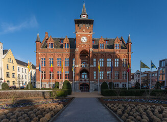 Town hall of Knokke Heist
