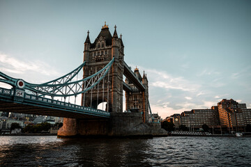 Obraz premium Tower Bridge in London