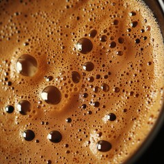 A classic cup of coffee resting on a table surrounded by a cozy and inviting atmosphere