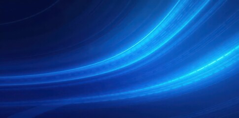 Fototapeta premium Abstract blue striped background, radiating light , modern, beams