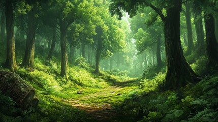 International Day of Forests embrace nature minimalist