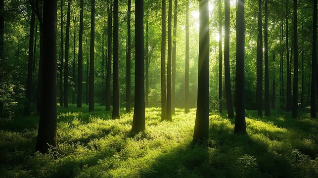 International Day of Forests embrace nature minimalist
