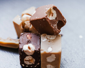 Süße Weihnachtsfreude – Schokoladenpralinen für die Festtage